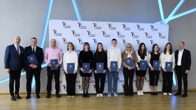 Tczew - Starosta nagrodził ludzi kultury i sportu