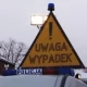 Tczew - Wypadek na ulicy Bałdowskiej