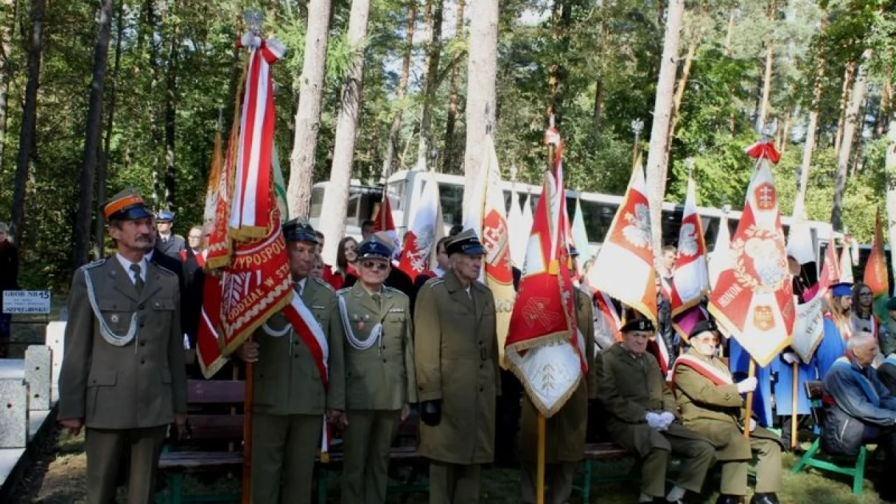 Tczew - Uroczystości w Szpęgawsku