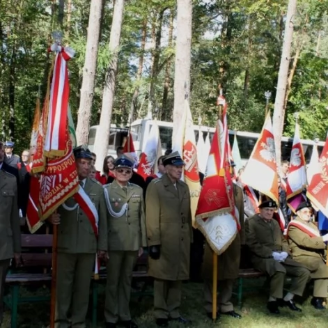 Tczew - Uroczystości w Szpęgawsku