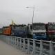 Tczew - 900 ton na moście - ostatnie próby obciążeniowe