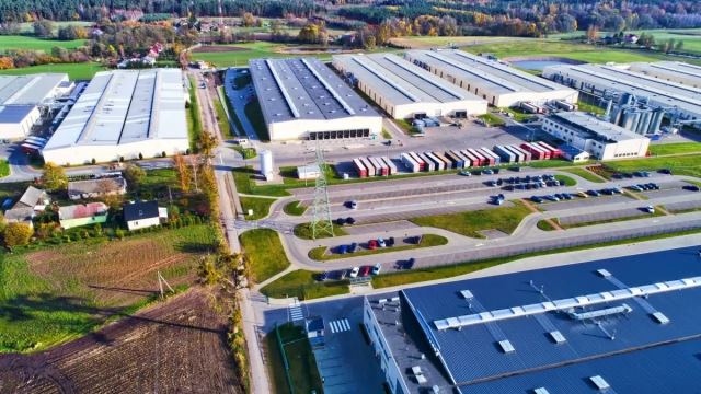 Tczew - Największa fabryka okien w Polsce z nowym Centrum Dystrybucyjnym