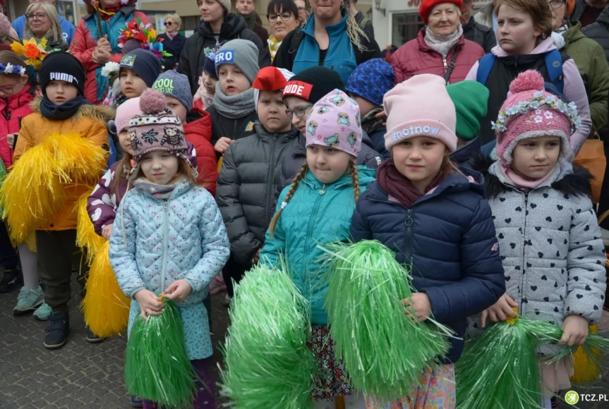 Tczew - W Tczewie już wiosna!