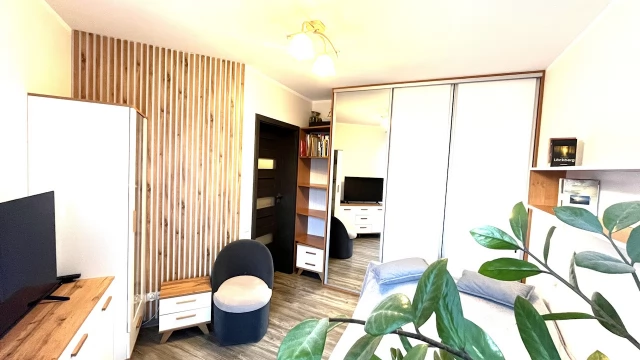 Tczew - 2 pokoje, ogród, miejsce garażowe, piwnica