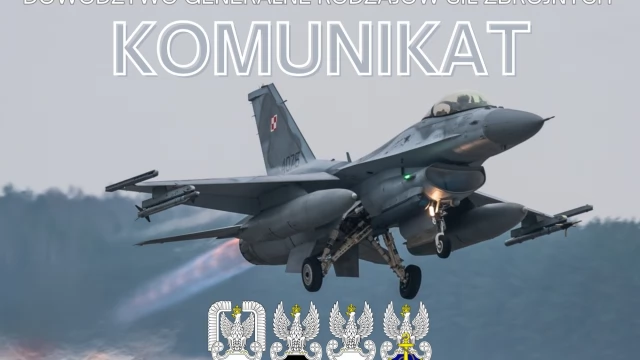 Tczew - "Grom dźwiękowy". Planowe loty z przekroczeniem bariery dźwięku