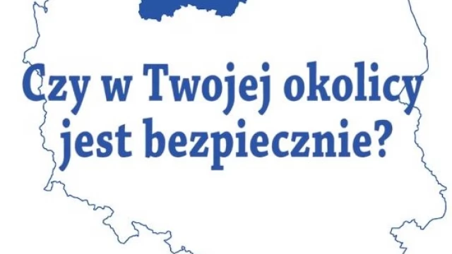 Tczew - Ruszył program Krajowej Mapy Zagrożeń Bezpieczeństwa