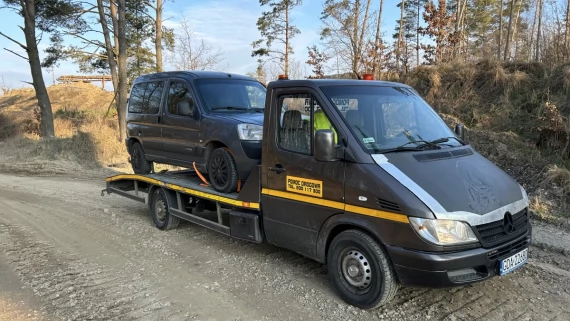 Tczew - Laweta, Transport, Skup Aut