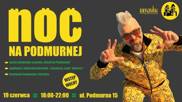 Tczew - Event z Łukaszem "Mayster" Góreckim z programu Lego Masters