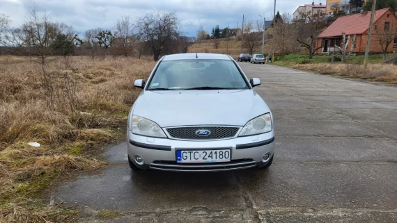 Tczew - Ford Mondeo Mk3 Ghia 2.0 benzyna/gaz