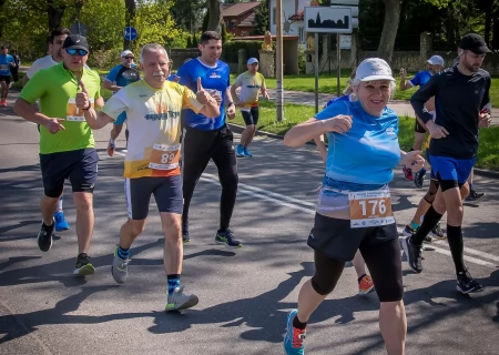 Tczew - SILGAN Ćwierćmaraton. Blisko 200 zawodników na starcie