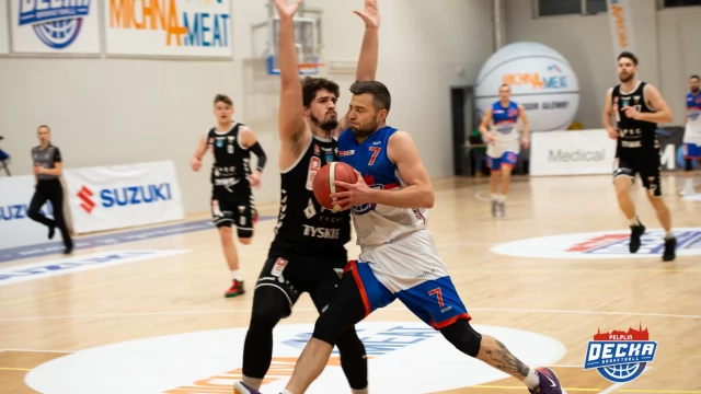 Tczew - GKS Tychy za silne dla DECKI PELPLIN