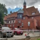 Tczew - Rozebrano mur przy urzędzie