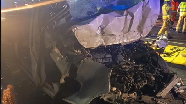 Tczew - Cztery osoby ranne w wypadku na A1!