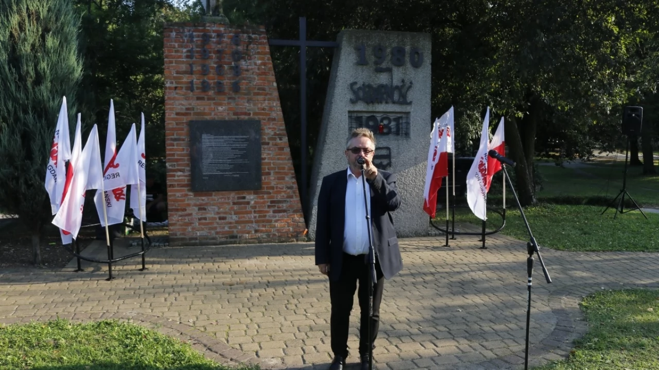 Tczew - Tczewskie obchody powstania Solidarności