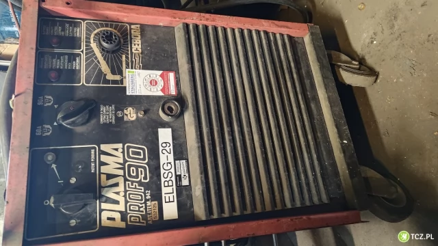 Tczew - Przecinarka Plazmowa Cebora Plasma Prof 90A