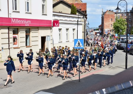 Tczew - Tczew uczcił 234. rocznicę uchwalenia Konstytucji 3 Maja