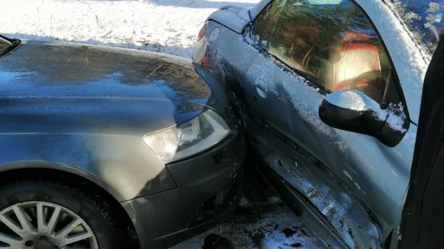 Tczew - Jedna osoba został ranna w wypadku na lokalnej trasie