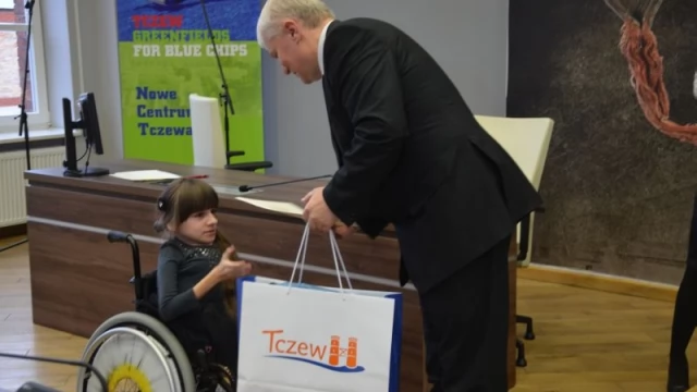 Tczew - Zdolni tczewianie nagrodzeni