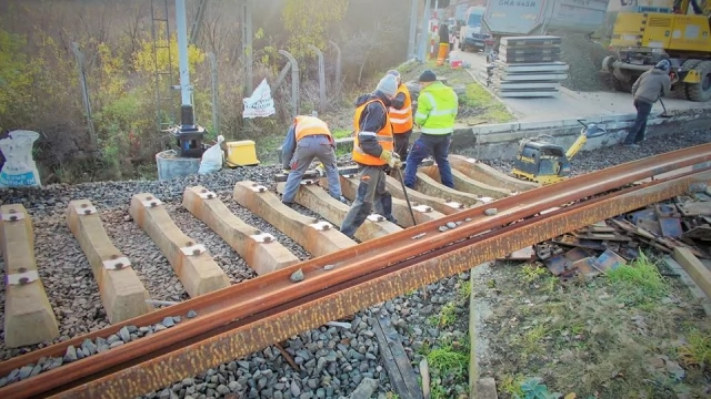 Tczew - 70 wymienionych podkładów, nowe szyny i odnowiony dojazd na Malinowskiej