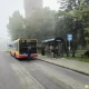 Tczew - Pierwszy dzień i już awaria autobusu