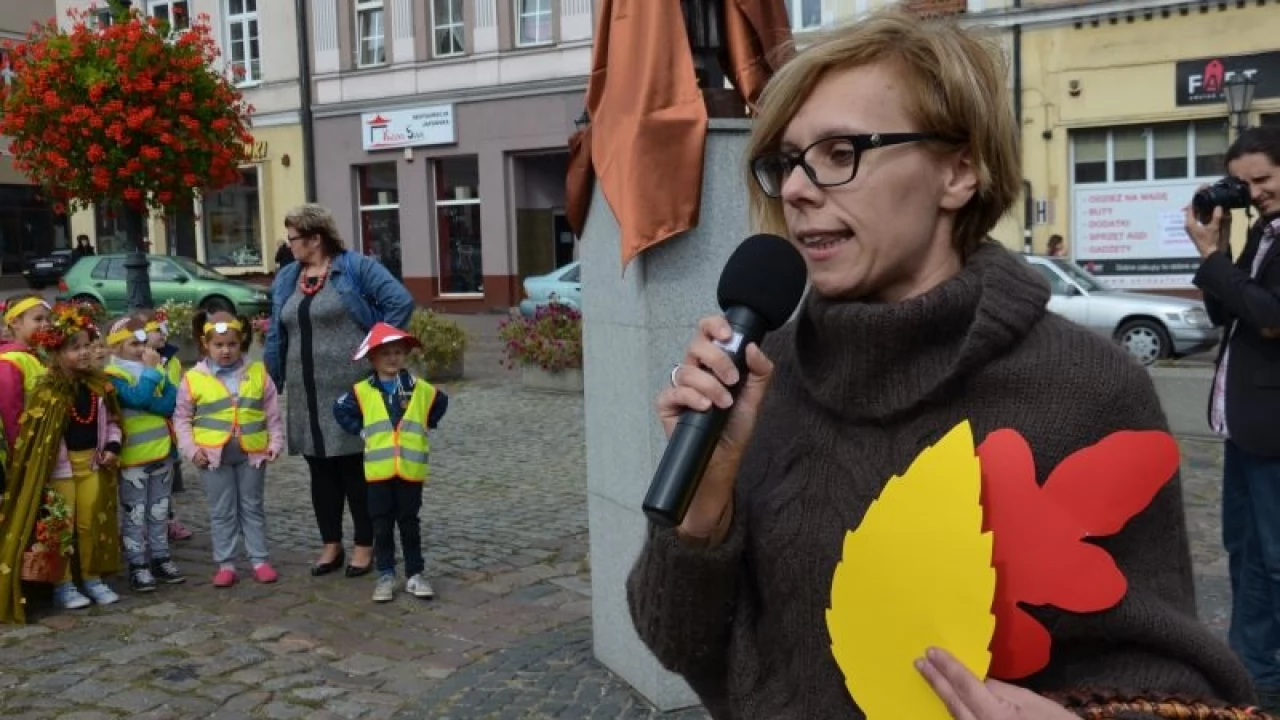 Tczew - W Tczewie przywitaliśmy jesień