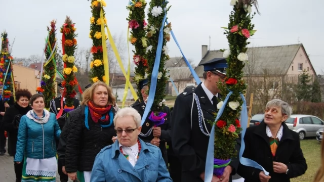 Tczew - Kociewska Niedziela Palmowa w Gogolewie