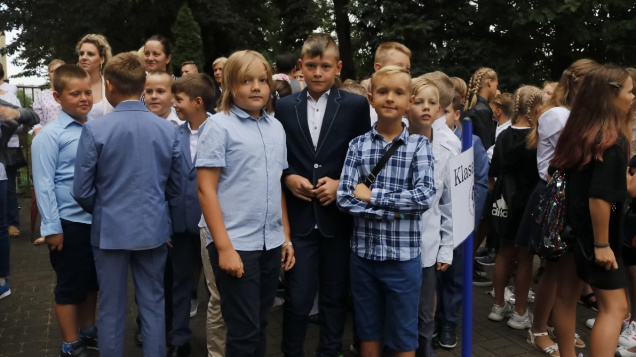 Tczew - Nowy rok szkolny rozpoczęty!