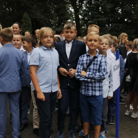 Tczew - Nowy rok szkolny rozpoczęty!
