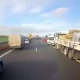 Tczew - Strażacy z OSP Turze nagrali wzorowy "korytarz życia"