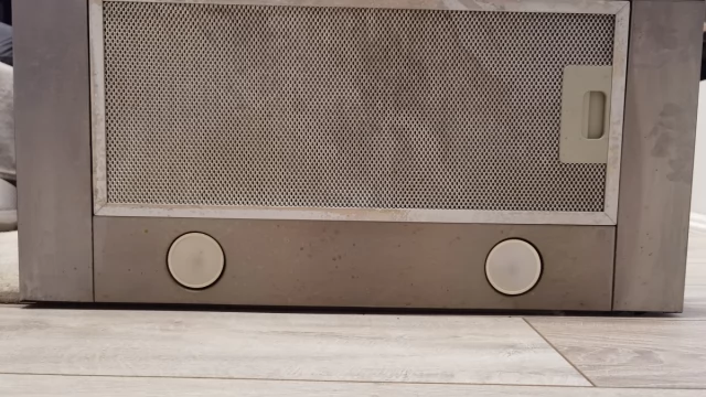 Tczew - Okap podszafkowy