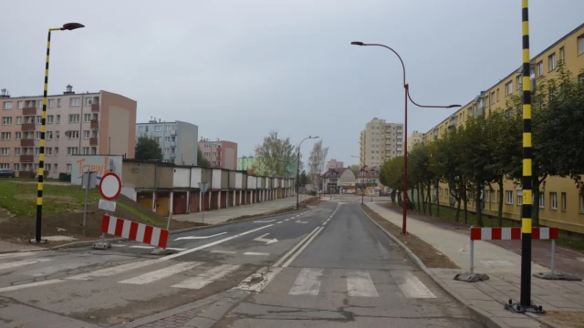 Tczew - Jedności Narodu - wkrótce oddanie do użytku. Wracają też autobusy