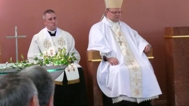 Tczew - Konsekracja kościoła pw. św. Franiciszka na 25-lecie parafii
