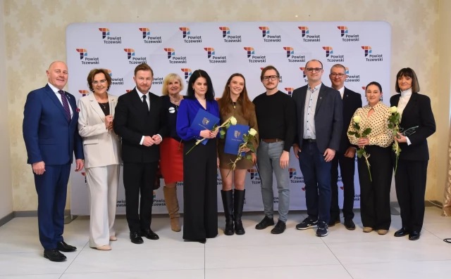 Tczew - Starosta nagrodził ludzi kultury i sportu