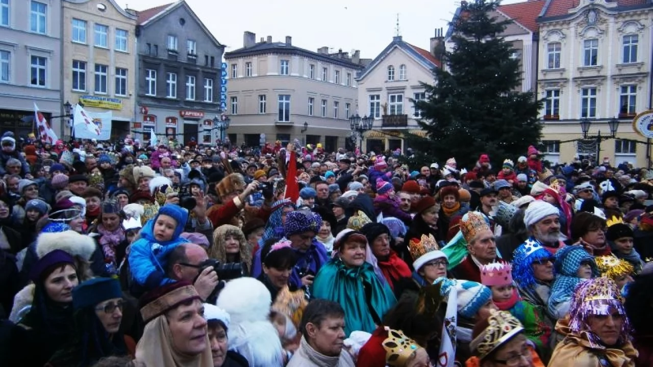 Tczew - Orszak Trzech Króli