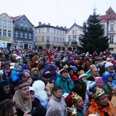 Tczew - Orszak Trzech Króli