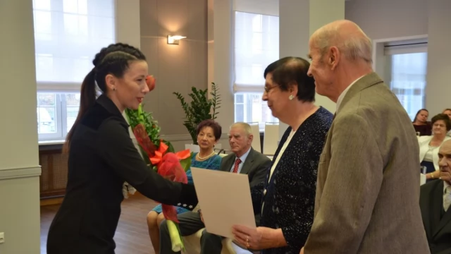 Tczew - Nawet 60 lat razem! Jubilaci nagrodzeni