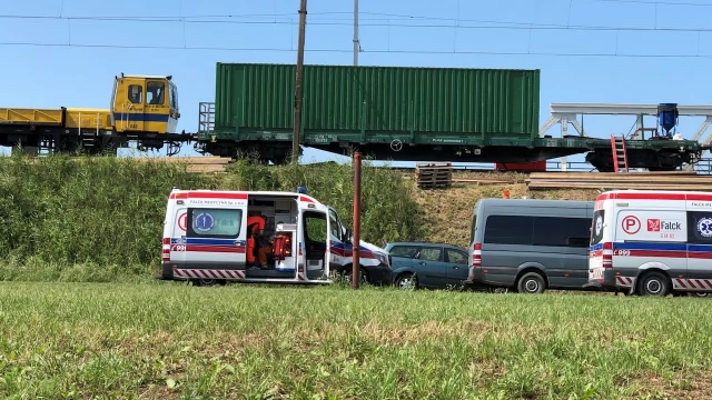 Tczew - Wypadek przy remoncie mostu! Zawaliło się rusztowanie - są ranni