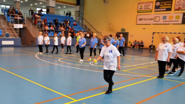 Tczew - I Powiatowa Spartakiada Seniorów