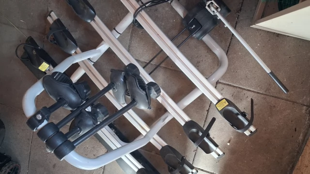 Tczew - Stojak na hak samochodowy na 4 rowery