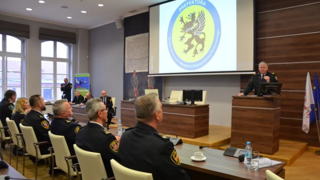 Tczew - Strażnicy z całego Pomorza debatują w Tczewie