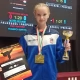 Tczew - Budapest Open. Złota Adrianna i brązowy Kornel
