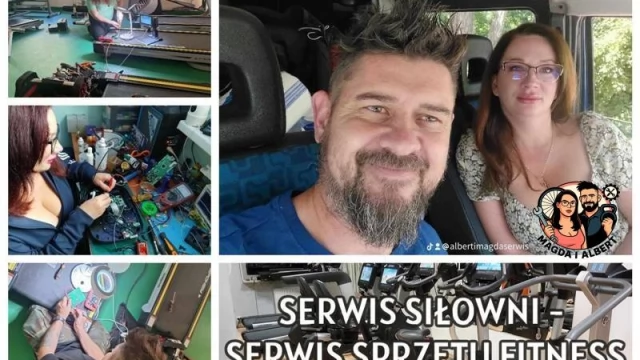 Tczew - Mobilny serwis i naprawa sprzętu fitness - siłownia, klub, dom - dojazd!