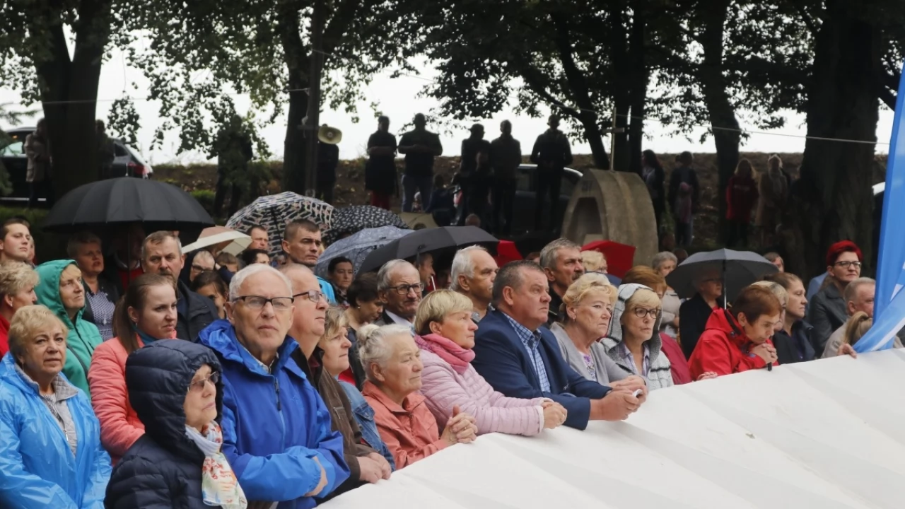 Tczew - Tczewianie na odpuście w Piasecznie