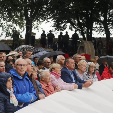 Tczew - Tczewianie na odpuście w Piasecznie