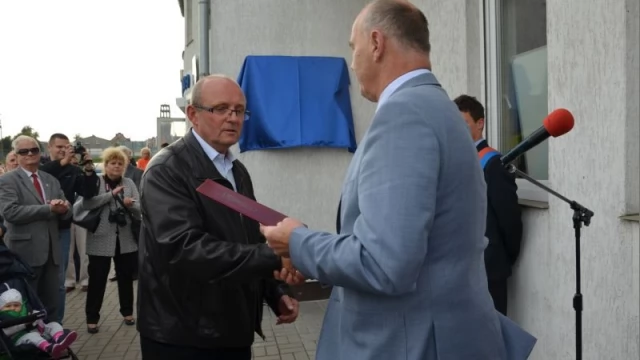 Tczew - Stadion przy ul. Elżbiety  nosi już imię Jana Stachowiaka