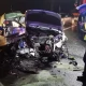 Tczew - Policja wyjaśnia okoliczności tragedii w Jeleniu. Kierowca zjechał na przeciwny pas ruchu