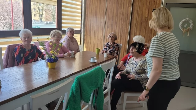 Tczew - Policyjne spotkanie z seniorami