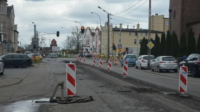 Tczew - Uwaga na zmiany w organizacji ruchu. Ruszył remont Gdańskiej