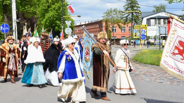 Tczew - Tczew uczcił 234. rocznicę uchwalenia Konstytucji 3 Maja