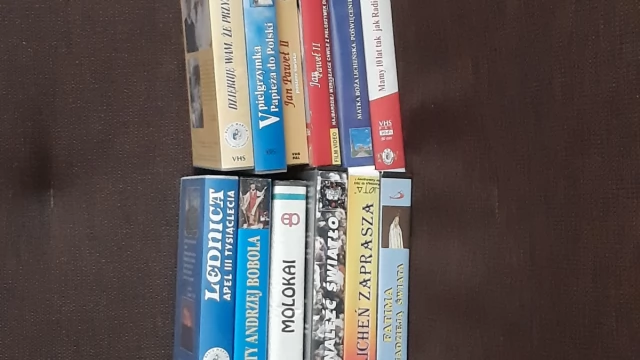 Tczew - Kasety video